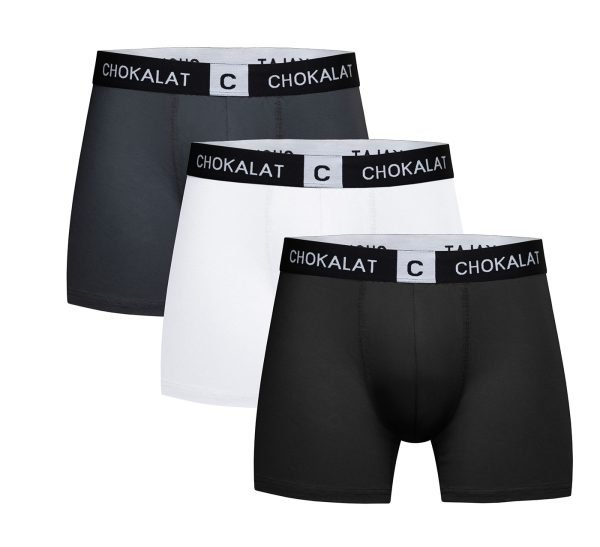 THE BAMBOO BOXERS 3 PACK