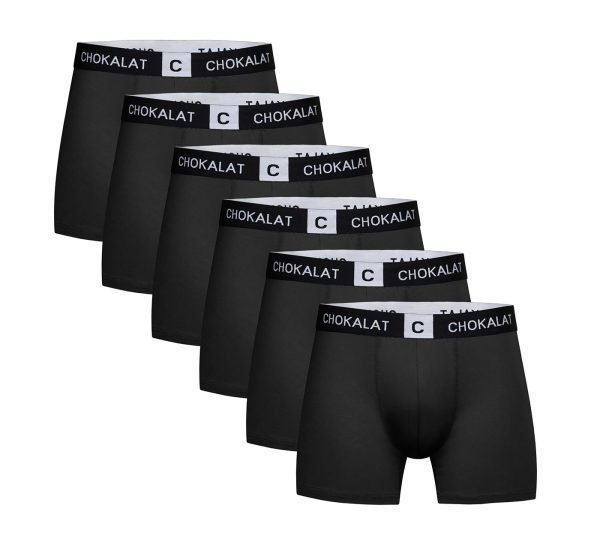 THE BAMBOO BOXERS 6 PACK - Image 2