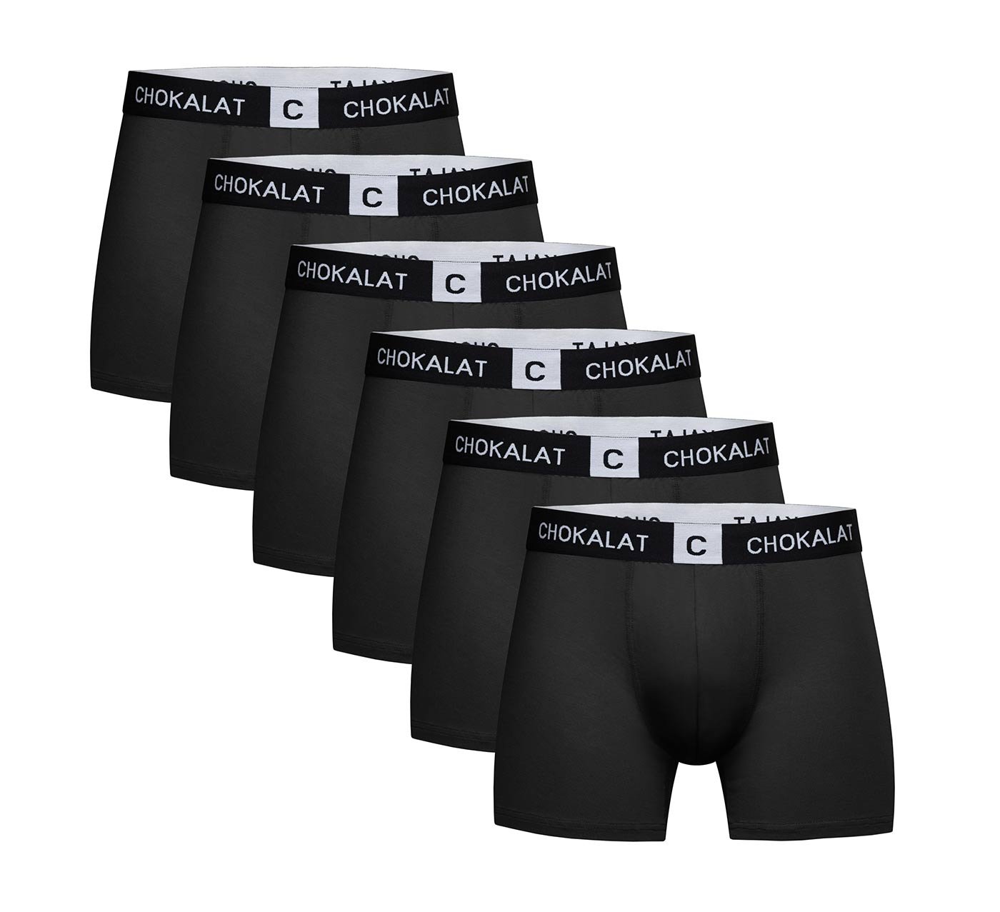 THE BAMBOO BOXERS 6 PACK - Image 2