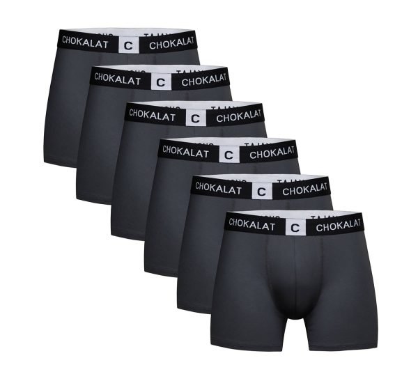 THE BAMBOO BOXERS 6 PACK - Image 3