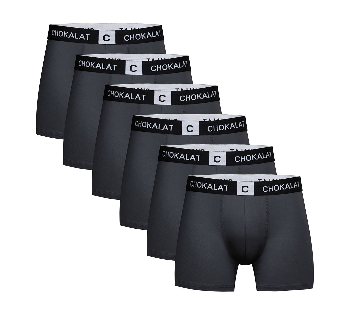 THE BAMBOO BOXERS 6 PACK - Image 3