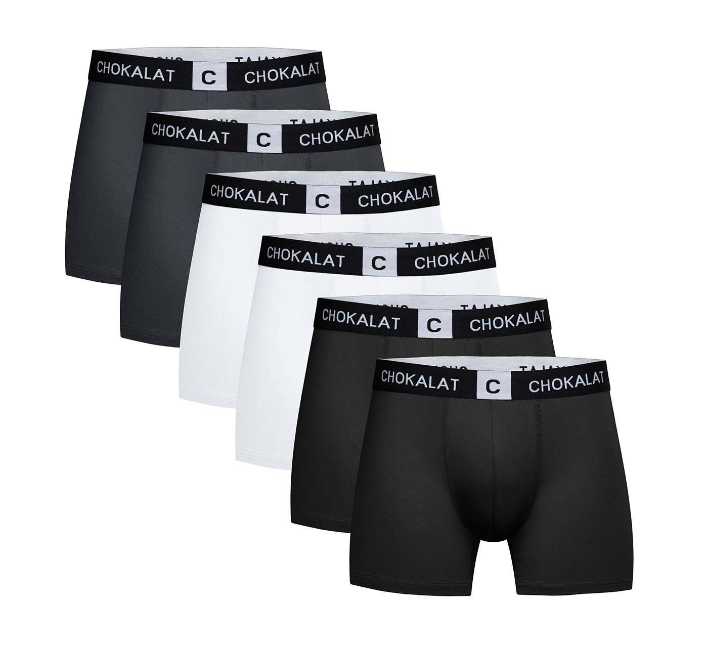 THE BAMBOO BOXERS 6 PACK