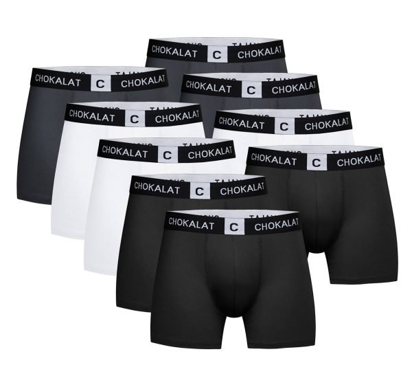 THE BAMBOO BOXERS 9 PACK